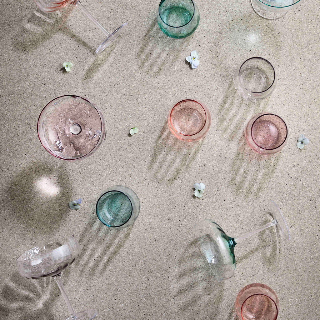 SØHOLM Sonja Champagnerschale grün